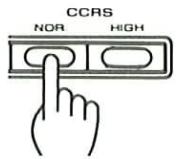 KENWOOD T74L - Press the CCRS key. - 1