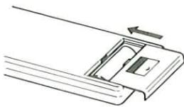 KENWOOD T74L - - Loading batteries - 3