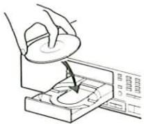 KENWOOD T74L - Set the input selector to CD. - 2