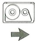KENWOOD T74L - Start playback. - 1