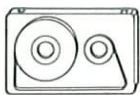 KENWOOD T74L - Prepare the cassette deck for recording. - 1