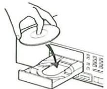 KENWOOD T74L - Load a disc into the CD player. - 1