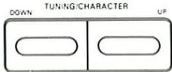 KENWOOD T74L - Enter the characters you wish to display. - 1