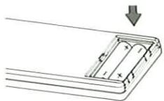 KENWOOD T74L - - Loading batteries - 2