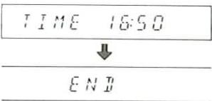 TIME 18:50 ↓ END