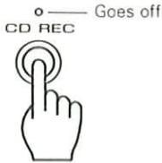 KENWOOD T74L - ■ Using the CD REC key - 3