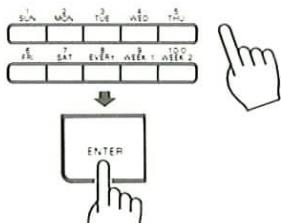 1 SCA 2 MCA 3 TLE 4 ABC 5 THC 6 5T 7 ETR 8 ETR 9 ETR 10 C2 ↓ ENTER