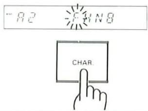 "NO" "CHNO" CHAR.