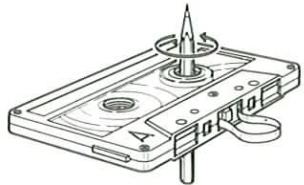 KENWOOD T74L - Notes on cassette tape - 4