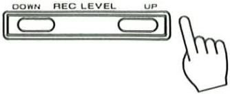 DOWN REC LEVEL UP