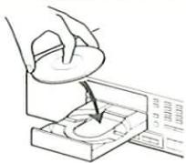 KENWOOD T74L - Load a disc into the CD player. - 1