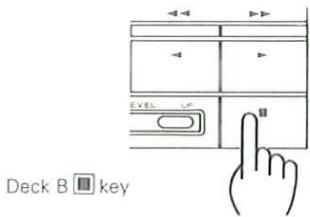Deck B □ key