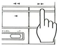 KENWOOD T74L - Skip play operation - 1