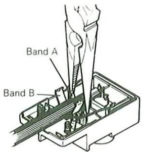 Band A Band B