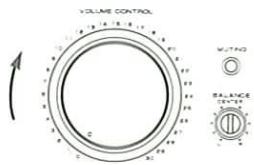 VOLUME CONTROL VOUTRAGE BALANCE DETERIOR