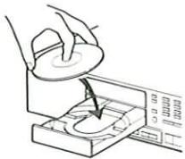 KENWOOD T74L - Set the input selector to CD. - 2