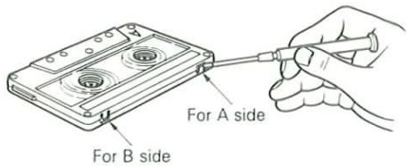 For A side For B side
