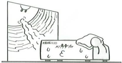 KENWOOD T74L - Safety precautions - 7