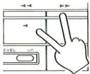 KENWOOD T74L - ■ Rewind & Play operation - 2