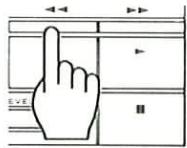 KENWOOD T74L - Skip play operation - 4