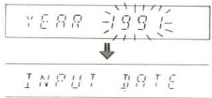 YEAR -1991 ↓ INPUT DATE