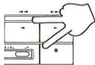 KENWOOD T74L - ■ Zero-stop operation - 1