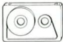 KENWOOD T74L - Insert tapes in the cassette decks. - 2