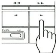 KENWOOD T74L - Start playback - 1