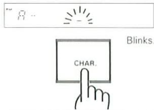 " " .. Blinks. CHAR.