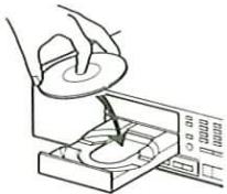 KENWOOD T74L - Load a disc into the CD player. - 1