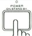 KENWOOD T74L - Turn on the power. - 1