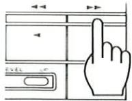 KENWOOD T74L - Skip play operation - 3