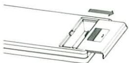 KENWOOD T74L - - Loading batteries - 1