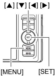 CASIO EXILIM EX-H15 - In the REC mode, press [MENU]. - 1