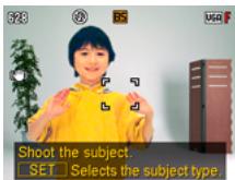 CASIO EXILIM EX-H15 - First, shoot an image that includes the subject you want to extract. - 1