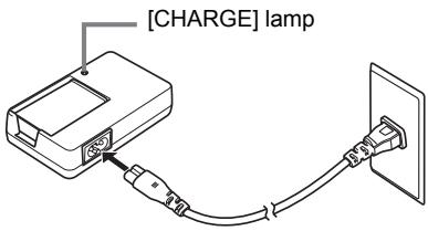 CASIO EXILIM EX-H15 - To charge the battery - 2