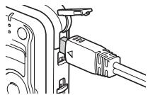 CASIO EXILIM EX-H15 - Use the AV cable that comes with the camera to connect it to the TV. - 2