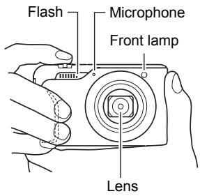 CASIO EXILIM EX-H15 - NOTE - 1