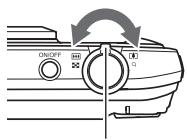 CASIO EXILIM EX-H15 - Point the camera at the subject. - 1