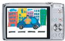 CASIO EXILIM EX-H15 - On a TV - 1