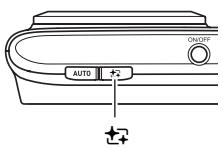 CASIO EXILIM EX-H15 - In the REC mode, press the  button once so appears in the control panel. - 1