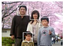 CASIO EXILIM EX-H15 - Using Face Detection (Face Detection) - 1