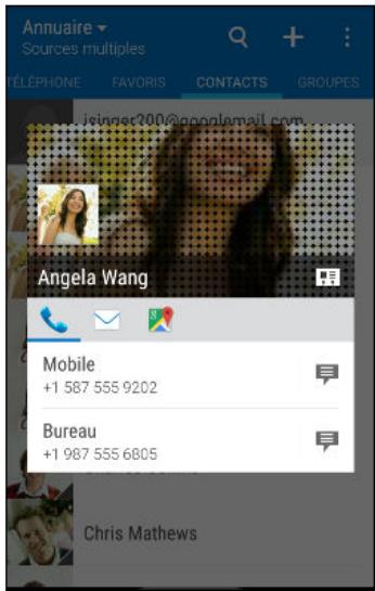 HTC DESIRE 728 E - Rester en contact - 1
