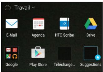 HTC DESIRE 728 E - HTC Sense Home - 1
