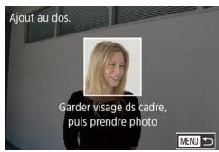 CANON POWERSHOT G3 X - Choisissez une personne dont vous souhaitez remplacer les infos visage. - 2