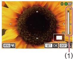 CANON POWERSHOT G3 X - Choisissez [MF] - 1