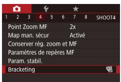 CANON POWERSHOT G3 X - Bracketing de la mise au point (mode focus-bkt) - 3