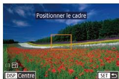 CANON POWERSHOT G3 X - Déplacer et redimensionner les zones AF (1 collimateur AF) - 3