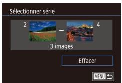 CANON POWERSHOT G3 X - Choisissez les images. - 1