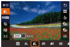 CANON POWERSHOT G3 X - Modification de la qualité de l'image - 3